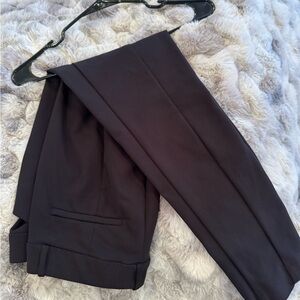 Loft black dress pants